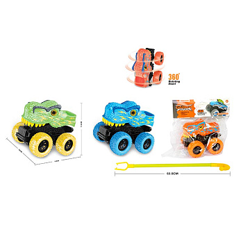 Джип-Каталка 8891-3DC в пакете