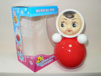 Неваляшка 6С-002 (21,8см) худ/уп