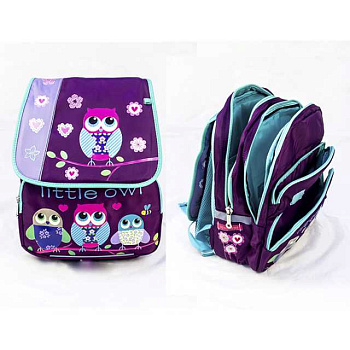 Ранец школьный (ортопедическая спинка) 103433и