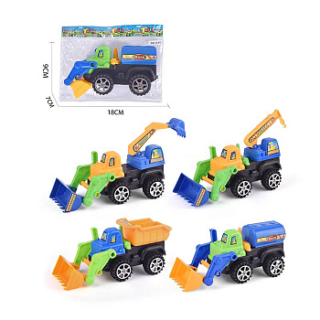 Строительная техника G34 в пакете