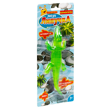 Bondibon Чудики Лизун-липучка Крокодил ВВ5743