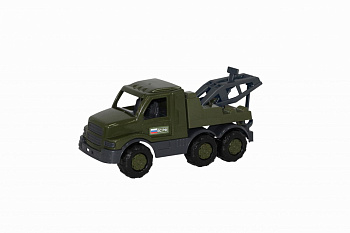 Автомобиль Гоша эвакуатор военный (27,8х11х11,7см) в/сет 48530 (Полесье)