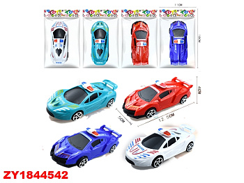 Полицейская техника 546-53 в пакете (18*11см)