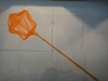 Сачок 93см d20см бамбук. ручкой (звезда) 7990-13/A01014