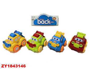 Автомобильчик для малышей 2014-07C+-1 в пакете