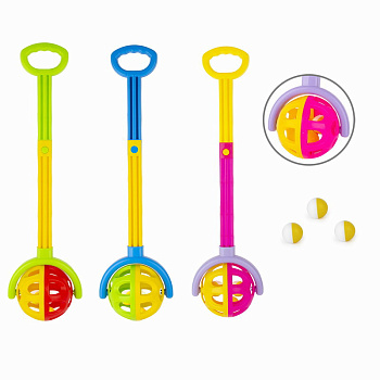 Каталка Шар (цв.в асс.) в/сет У1103 (Совтехстром)