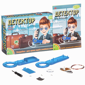 Вondibon Французские опыты Науки с Буки Детектор EK-D019 ВВ1684