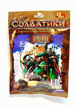 Набор солдатиков Эльфы BF00779 (Технолог)