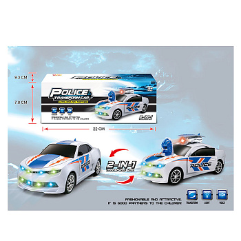 Автомобиль (Т) WH-3005 полиц.на батар в/к