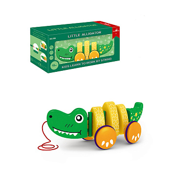 Каталка-крокодил 336 в/к