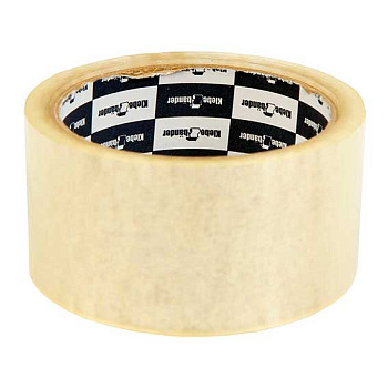 Скотч 48мм(50мм)*50м Klebebander S48225PS (225) прозр.,40мкм