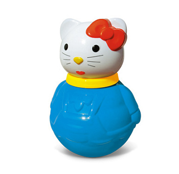 Неваляшка малая Кошечка (18см) в/п 01679 (Стеллар)