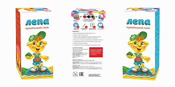 Набор "Веселые краски"