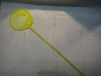 Сачок 104см d20см бамбук. ручкой 7990-11/A01012