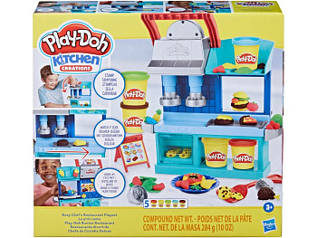 Play-Doh Набор Ресторан для шеф-повара F8107У (Уценка!)