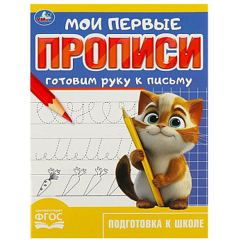 Прописи А5 Готовим руку к письму 978-5-506-08982-7