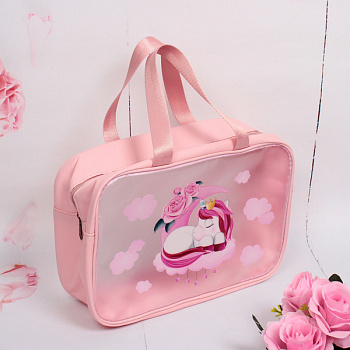 Косметичка универсальная Единорожек (21*31*12см) 545-984