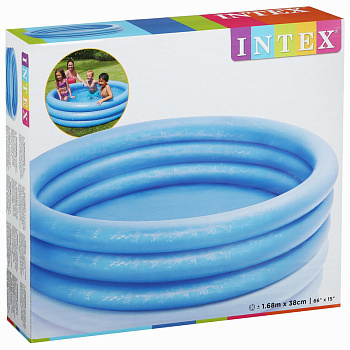 Бассейн Голубой Кристалл (168x38см) 58446NP (Интекс)
