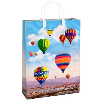 Пакет-сумка мягкий пластик (30х40/150мкм) Атмосфера 12425