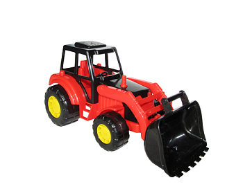 Трактор Мастер погрузчик (27,2х13,4х13,5см) в/сет 35301 (Полесье)