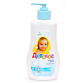 Мыло жидк. Детское 0+ Нейтральное (280мл) 5107