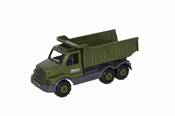 Автомобиль Сталкер самосвал военный (46,6х16,5х20см) в/сет 48677 (Полесье)