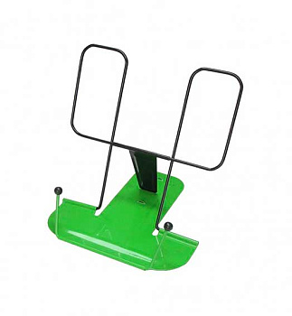 Подставка для книг/учебников ГЛОБУС 2Г-07-01З зелёная