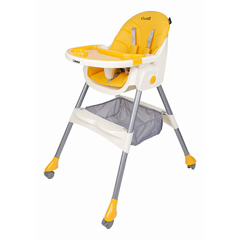 Стул д/кормления COSTA Limma LM-05 (Yellow/Желтый)