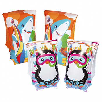 Нарукавники 30x15см Aquatic Life 5-12 лет, 2вида 32102 (Bestway)