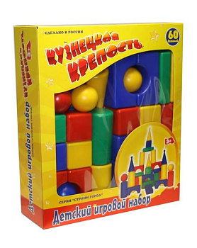 Набор Кузнецкая крепость (60 эл.) ПИ000021