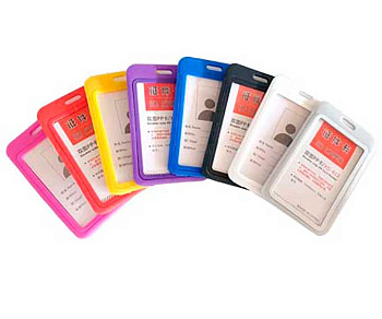 Бейдж INTELLIGENT DA-137/CC-210 пластик.,асс.