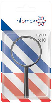 Лупа deVENTE 4080300 d-40мм, 10-ти-кр.увел., блистер