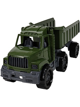 Машинка Тягач Бизон с прицепом Военный И-5112