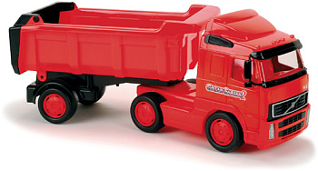 Автомобиль Volvo самосвал с полуприцепом (59х19х25см) в/сет 8749 (Полесье)