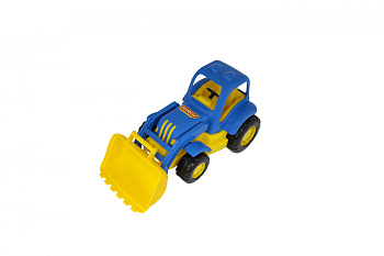 Трактор Силач погрузчик (37х17х18,5см) в/сет 45058 (Полесье)