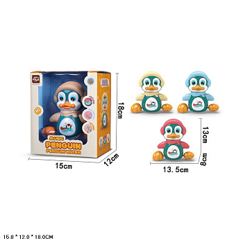 Пингвин 9912A на батар в/к