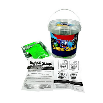 ShakeSlime Слайм зеленый S01