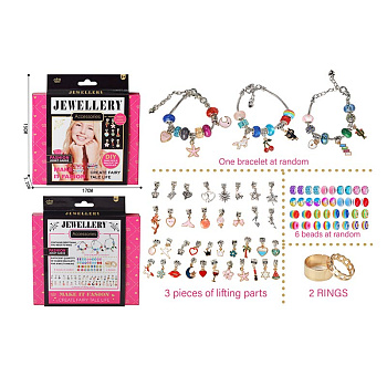 Набор для рукоделия "Фенечки" 762-6 в/к