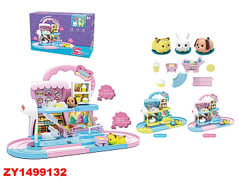 Набор животных 933-46E в супермаркете в/к