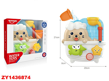 Игрушка для ванной HE8063 в/к