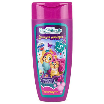 Шампунь Милая леди Enchantimals Тутти-Фрутти (250мл) 50960-ENS