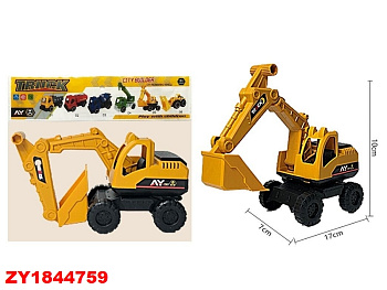 Экскаватор 1987-05 в пакете (17*10см)