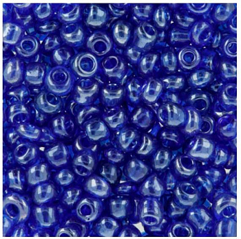 Бисер Zlatka GR 08/0 (0101-0121А) 10гр. №0108 тёмн.-синий
