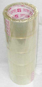 Скотч 60мм*66м ЛУЧ 18С 1207-08 прозрачный (5) 45мкм