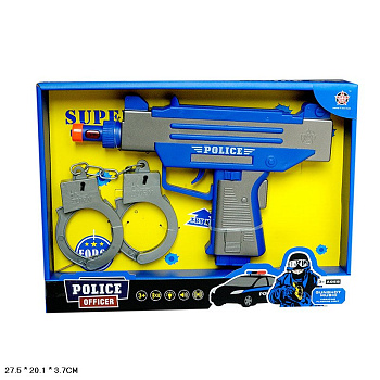 Полицейский набор HY8003-12 в/к