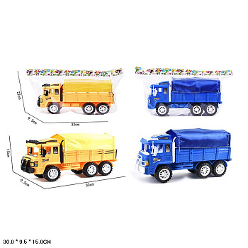 Грузовик C78 с тентом 30см в пакете