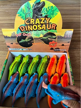 Игрушка-антистресс, жамка дино с языком M17173