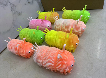 игрушка-антистресс, жамка тянучка насекомое C70401