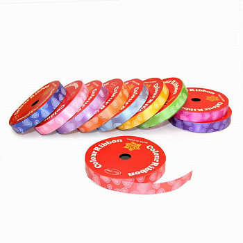 Набор 10в1 упаковочная лента (1,6см*9м) Р0939-4 