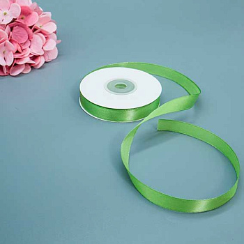 Лента 1,2см*22,85м атласная эвкалипт Микрос ч37966